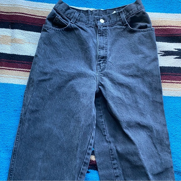 VTG Gitano 80’s High Rise Tapered Denim Jeans. Size 27/31 with a 5 Pocket style. - Picture 3 of 10